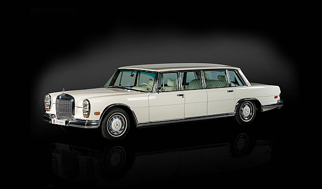 Mercedes-Benz 600 Pullman "Lebedele albe"