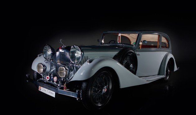 Alvis 4,3 Liter âLong Bonnetâ Sport Saloon