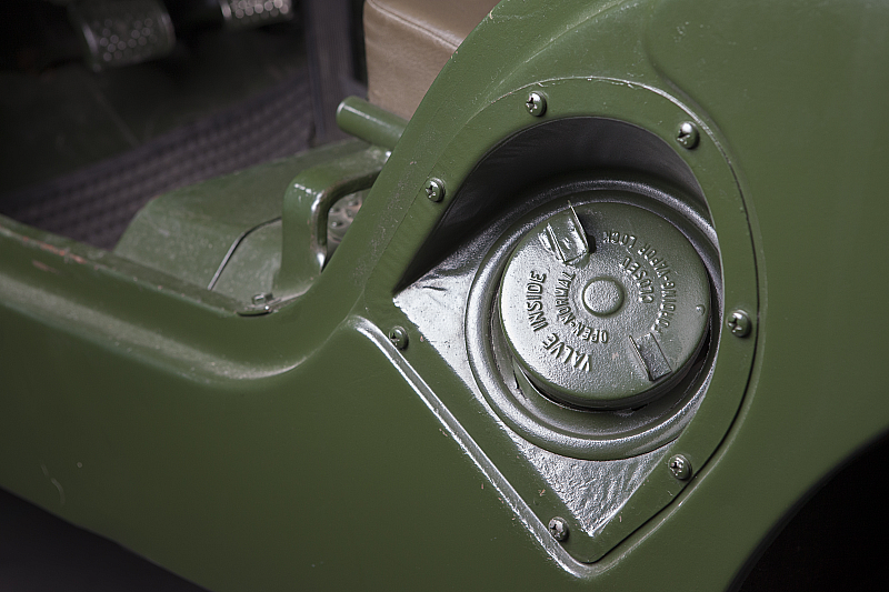 Willys CJ 3 A