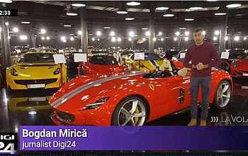 Modelul Ferrari Monza SP2 – prezentat la Digi 24
