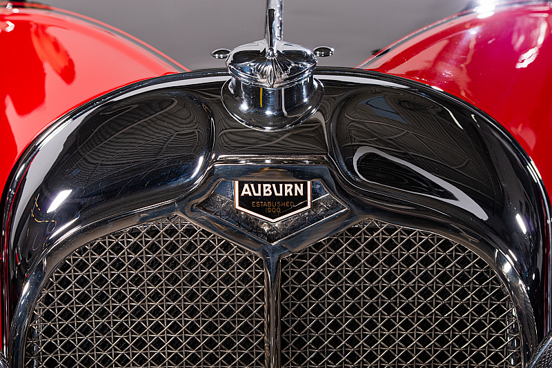 Auburn 8-115 “Boattail” Speedster