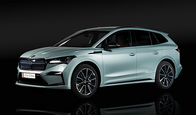Skoda Enyaq Founders Edition