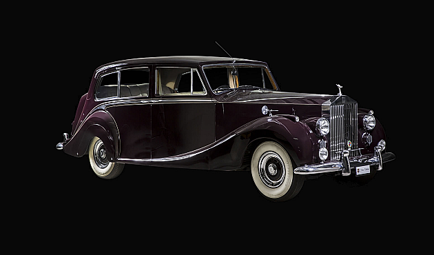 Rolls Royce Silver Wraith Long Wheelbase Hooper 8460 Limousine