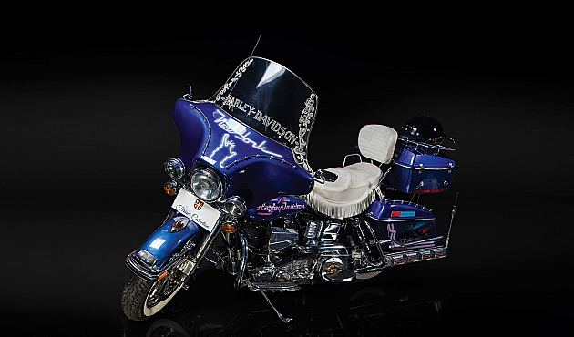 Harley Davidson FLH 80 „Electra-Glide”