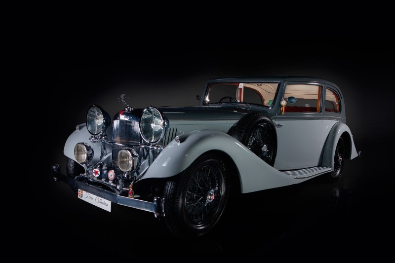 Alvis 4,3 Liter âLong Bonnetâ Sport Saloon