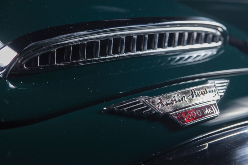 Austin Healey 3000 MKII Specification Rally