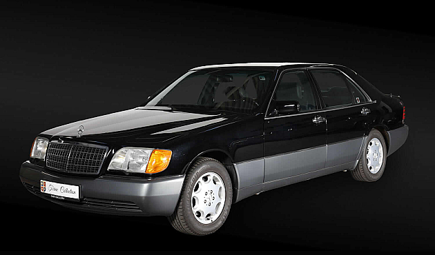 Mercedes-Benz 600SEL W140