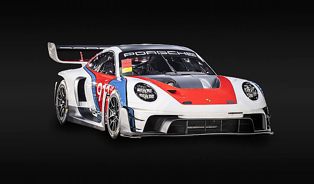 Porsche 911 GT3 R rennsport