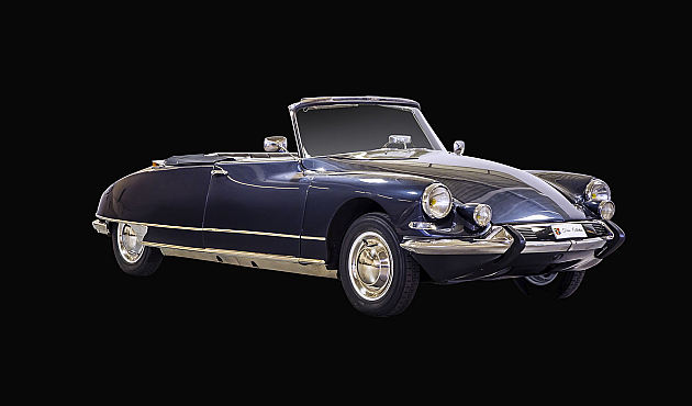 Citroën DS 19 
Chapron Décapotable
