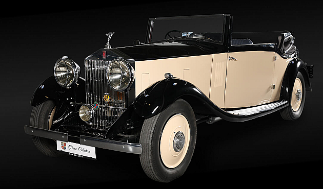 Rolls Royce 20/25 Coupe