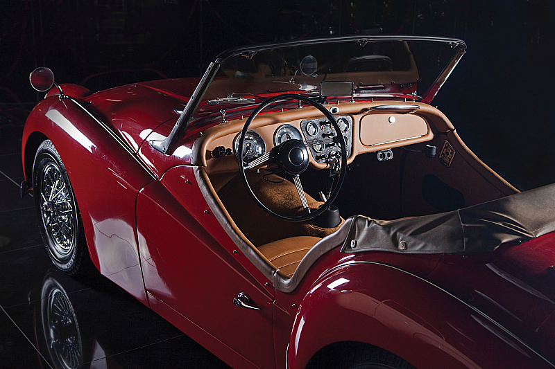Triumph TR3A
