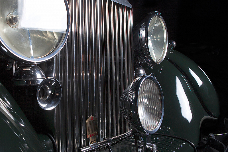 Rolls Royce Phantom III Touring Limousine by Freestone & Webb
