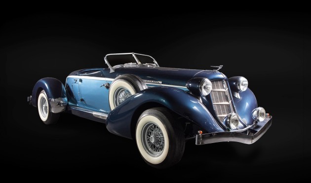 Auburn 852 Speedster Boattail