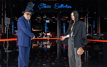 Țiriac Collection s-a extins. Galeria integrează de acum circa 300 de automobile de excepție, în expoziția permanentă.