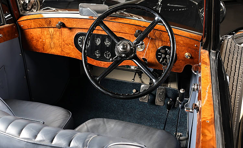 Rolls Royce 20/25 Coupe