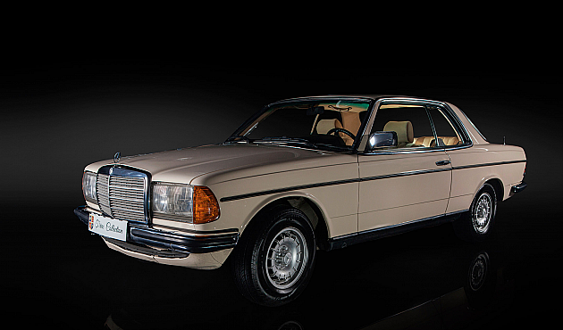Mercedes-Benz 230 CE Coupe