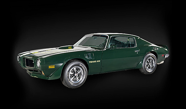 Pontiac Firebird Trans Am Hardtop Coupe