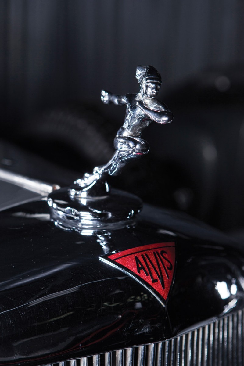 Alvis 4,3 Liter âLong Bonnetâ Sport Saloon