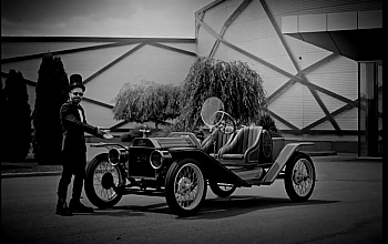 1914 Ford Model T Speedster din galeria Tiriac Collection a fost prezentat de Autovantage