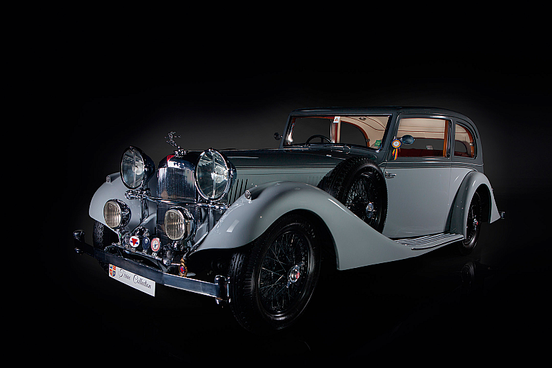 Alvis 4,3 Liter “Long Bonnet” Sport Saloon