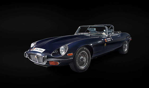 Jaguar E Type-V12
