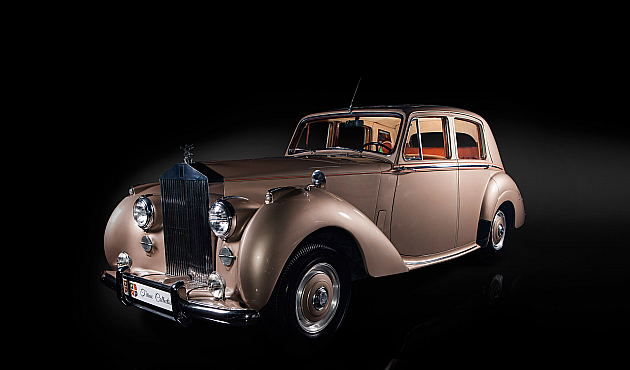 Rolls Royce Silver Dawn