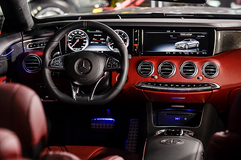 Mercedes-AMG S 63 Cabriolet
“Edition 130”