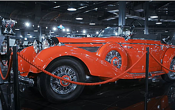 Galeria Tiriac Collection – prezentata de jurnalistii de la AutoVantage