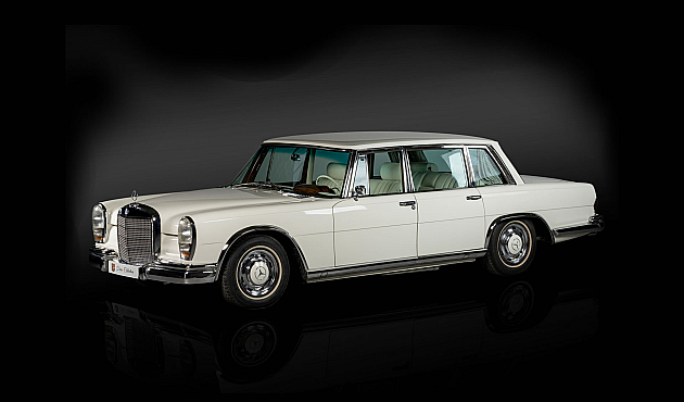 Mercedes-Benz 600 "Lebedele albe"