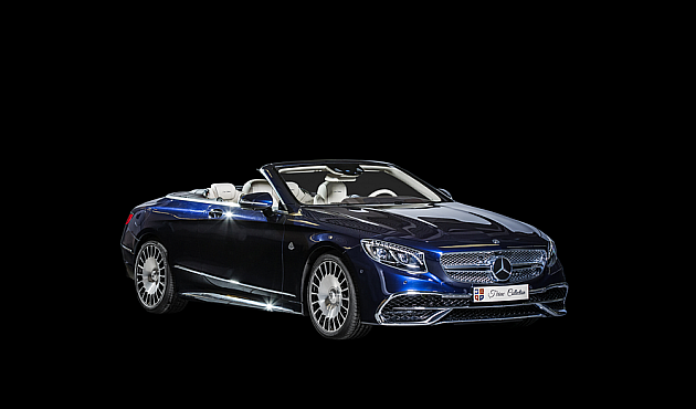 Mercedes-Maybach S 650 Cabriolet