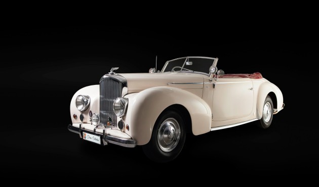 Bentley Mark VI Drophead Coupe