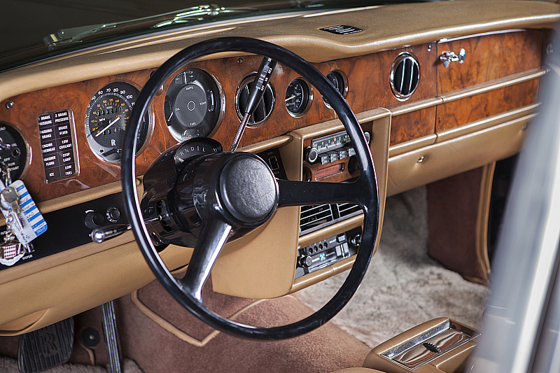 Rolls Royce Silver Wraith II