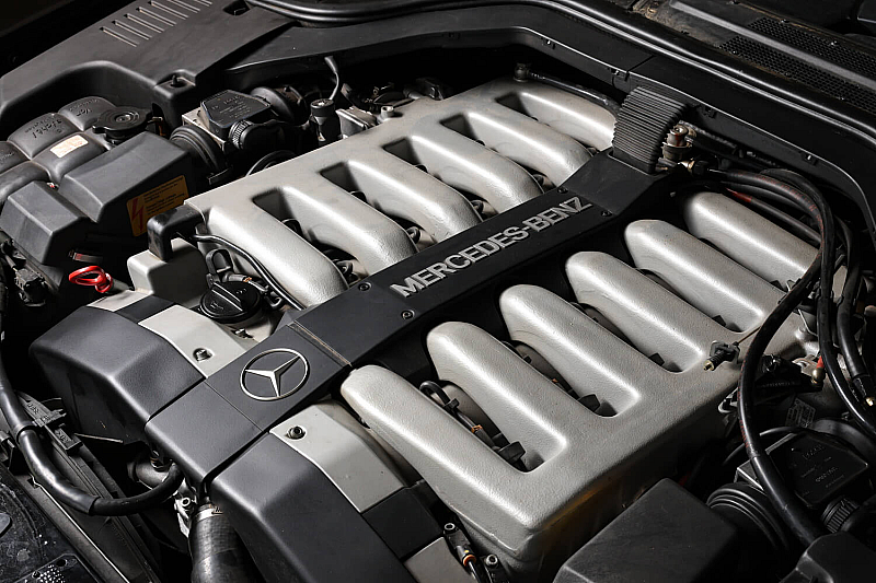 Mercedes-Benz 600SEL W140