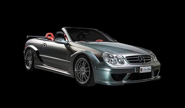 Mercedes-Benz CLK DTM AMG Cabriolet
