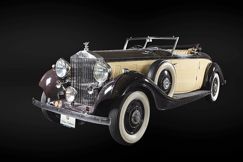 Rolls Royce Phantom III Drophead Roadster by Wilkinson