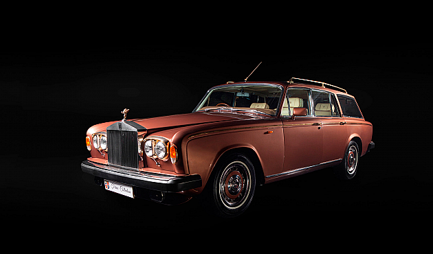 Rolls Royce Silver Shadow II