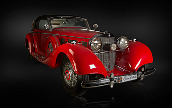 Caravana internationala Mercedes-Benz „140 Years. 140 Places.” face prima oprire in Romania, la Tiriac Collection