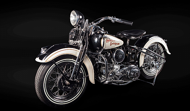 Harley Davidson 739 CC WL