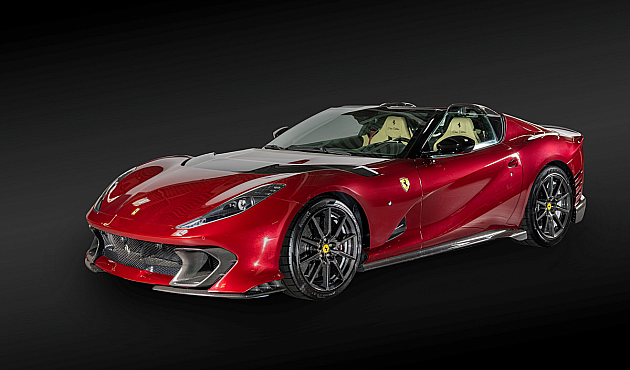 Ferrari 812 Competizione Aperta