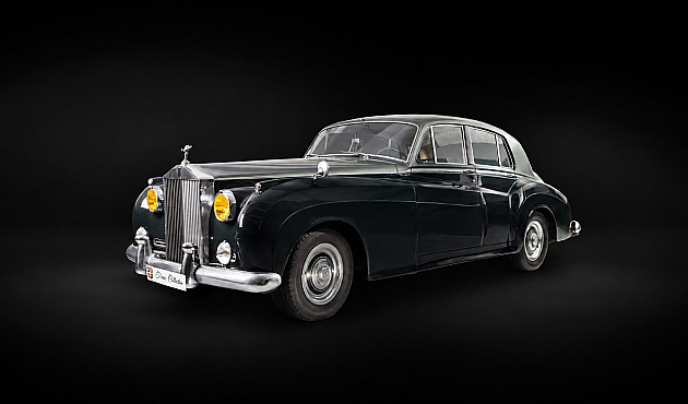 Rolls Royce Silver Cloud Saloon