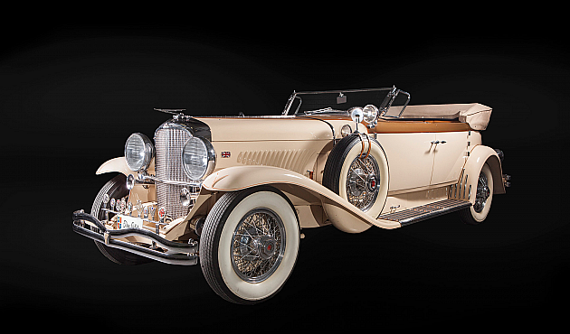 Duesenberg Model J Torpedo Berline Convertible