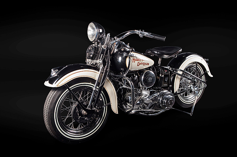 Harley Davidson 739 CC WL