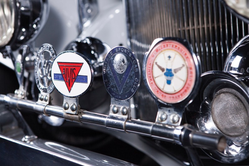 Alvis 4,3 Liter âLong Bonnetâ Sport Saloon