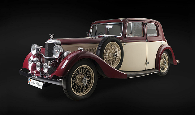 Alvis Silver Eagle SG Saloon