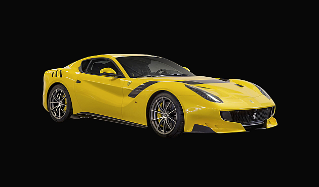 Ferrari F12 
Tour de France Limited Edition