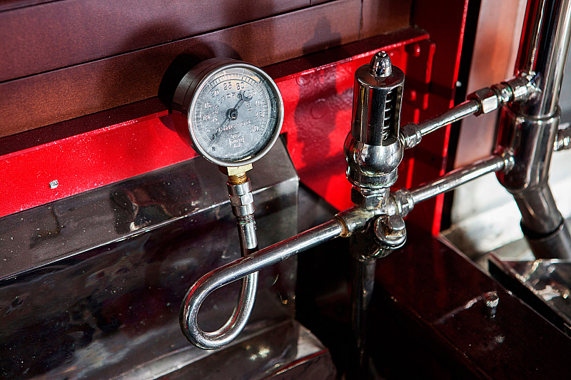 Cretors Model D Popcorn Wagon