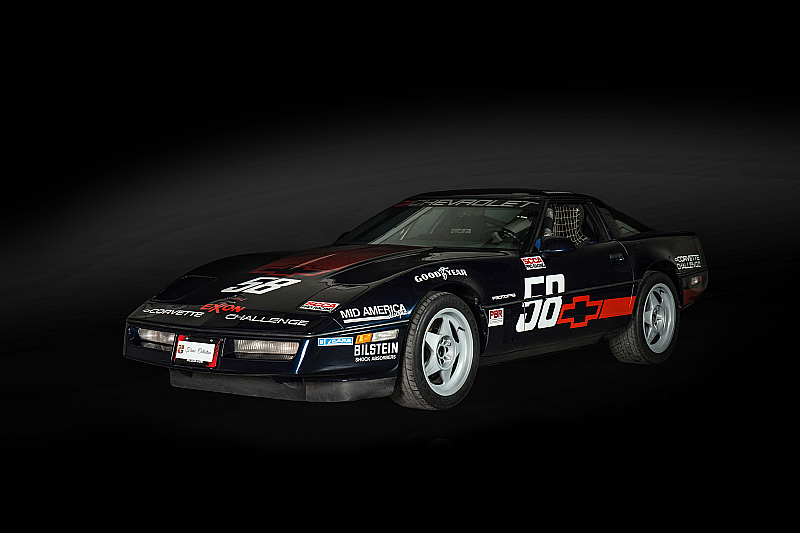 Chevrolet Corvette Challenge Race Car